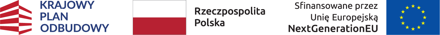 Projekt współfinansowany ze środków KPO i NGEU